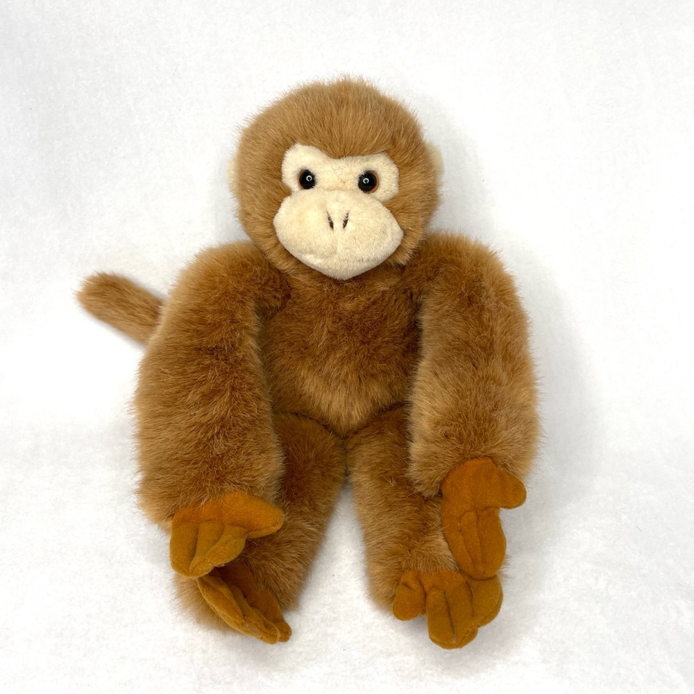Dakin 1991 Monkey Ape Plush Brown 15”